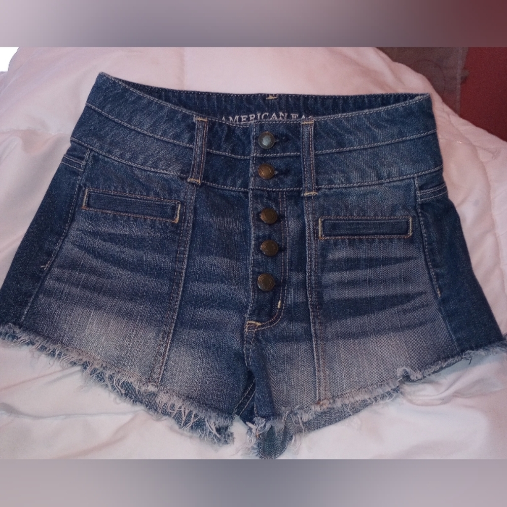 American eagle shorts size 2